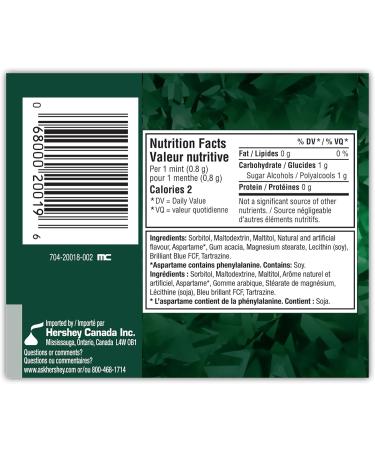 ICE BREAKERS Spearmint Mint Candy Candy Bulk Box 82g (Pack of 4) - Buy Online on SooperMarket.com
