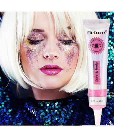 Liquid Eye Shadow Long-Lasting Waterproof Glitter Eyeshadow Practical Costume Eye Makeup Set for Women and Girls Puchen 03 - Buy Online on SooperMarket.com