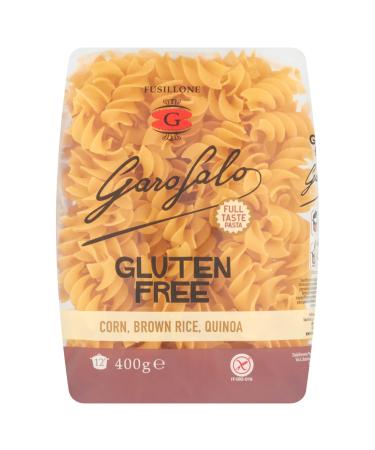 Garofalo Gluten Free Fusilloni 400g Single 400 g (Pack of 1)