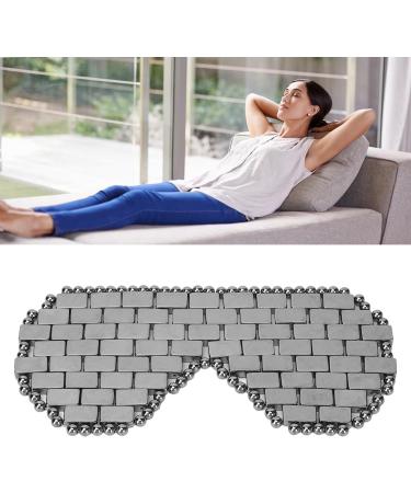 Terahertz Stone Eye Cover - Portable Cold/Hot Tension Relief & Cooling Energy Stone - Buy Online on SooperMarket.com