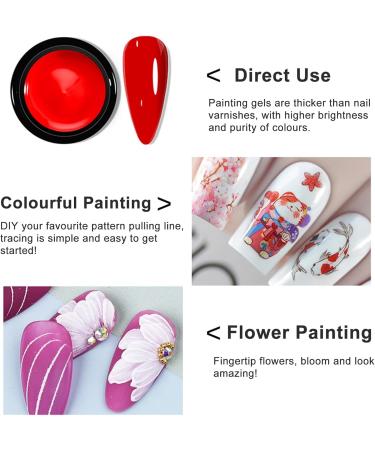 EONFAVE Gel Nail Polish - Gel Nail Varnish - Long Lasting Natural Color Soak Off U V Gel Nail Varnish Nail Art QF11 - Buy Online on SooperMarket.com