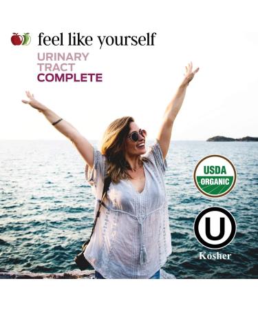 Organic Urinary Tract Complete 16oz - Bladder Health, UTI Prevention & Yeast Infection Treatment - 16 Fl Oz - Buy Online on SooperMarket.com