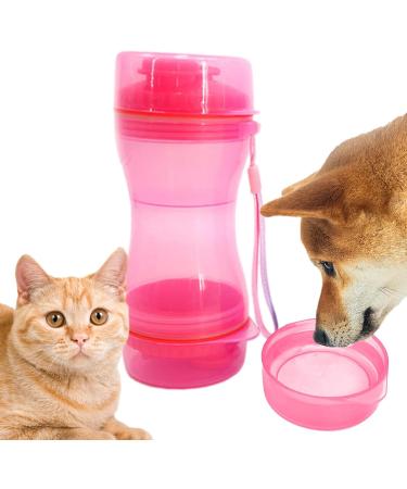 Portable Water Mug for Pets | Large Capacity Puppy & Cat Bottle - Refrested - Buy Online on SooperMarket.com