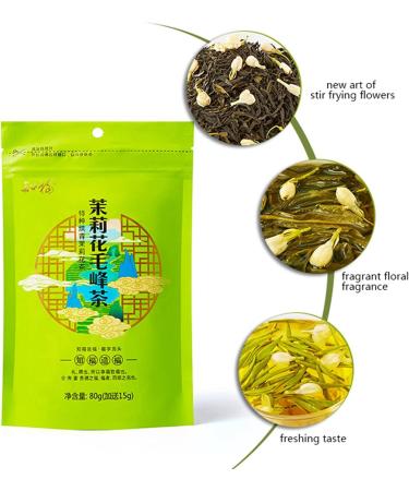 95G Jasmine Tea the Fragrance Is Better Mature and Full Household Drinking Tea Teeth Are Fragrant Suitable for Daily Work and Gifts for Family and Friends - Buy Online on SooperMarket.com
