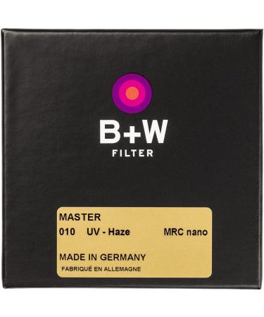 B+W 112mm Master UV Haze MRC Nano 010M Glass Filter - Ultimate Protection for Your Lens - Buy Online on SooperMarket.com