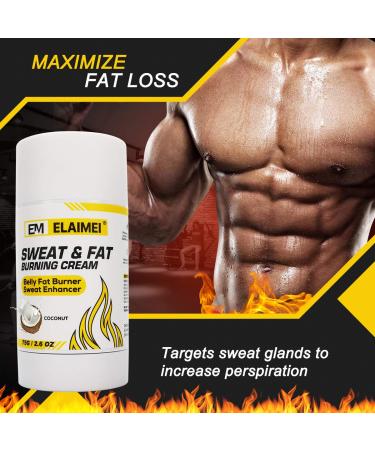 Hot Sweat Cream | Extreme Cellulite Slimming & Firming Gel for Weight Loss & Body Shaping - Buy Online on SooperMarket.com