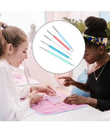 Minkissy 5-Color Silicone Dotting Pens for Nail Art - Manicure Kits & Nail Design Tools - Buy Online on SooperMarket.com