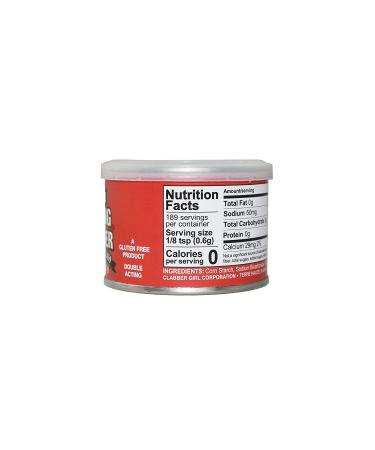 Rumford Baking Powder 4 Ounce - Premium Quality for Perfect Baking Results - Buy Online on SooperMarket.com