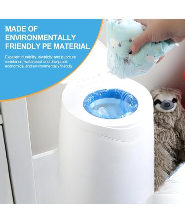 9 Pieces Diaper Pail Refill Film Packs - Compatible with Angelcare & Litter Licke | International Shipping - Buy Online on SooperMarket.com