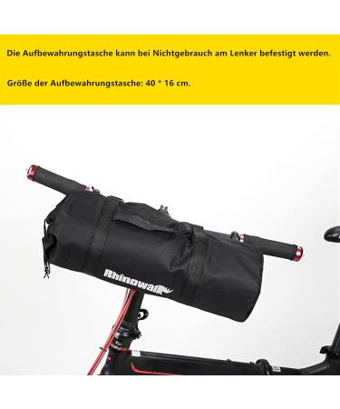 Suntelf 26-Inch Foldable Bicycle Bag | Travel Case for Folding Bikes | Ideal for Air Travel & Transport - Buy Online on SooperMarket.com