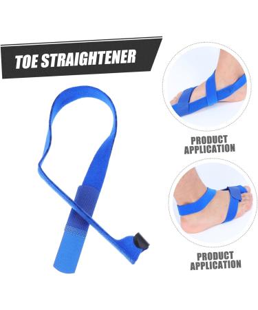 PLAFOPE Hallux Tape Tool Stand Pedicure Holder | Bunion Brace & Joint Protector for Hair Straightener | Blue Sbr Man Straightener Stretcher Band - Buy Online on SooperMarket.com