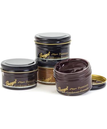 Burgol Cordovan Pomade 50 ml - Premium Brown Hair Styling Cream | International Shipping - Buy Online on SooperMarket.com