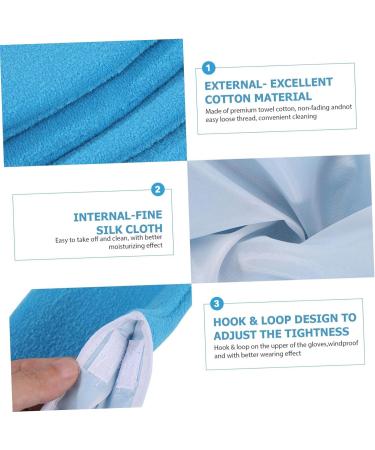 Mikinona Paraffin Wax Foot Cover 1 Set Paraffin Gloves Paraffin Wax Gloves Heat Spa Treatment Tanning Mitt Wax Bath Foot Cover Hand Warmers Gloves Wax Foot Cover Insulation Cover Work Care - Buy Online on SooperMarket.com