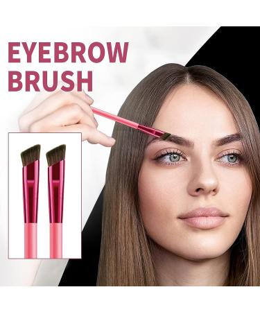 4D Eyebrow Brush Set with Concealer Contour Professional Angled Brow Stamp - Multi Functional Eye Brow Makeup Kit - Buy Online on SooperMarket.com