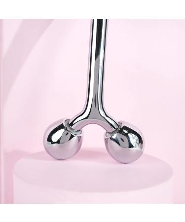 Brushworks Face Sculpting Zinc Roller One Size Pink - Buy Online on SooperMarket.com