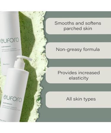 Eufora Aloetherapy Soothing Body Moisturizer 12 Oz - Best International Shipping | Hydrating Skin Care - Buy Online on SooperMarket.com