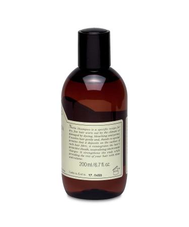 L'Erbolario Nettle Shampoo - Volumizing & Strengthening for Dry Fine Hair - Paraben & Silicone Free - 6.7 oz - Buy Online on SooperMarket.com