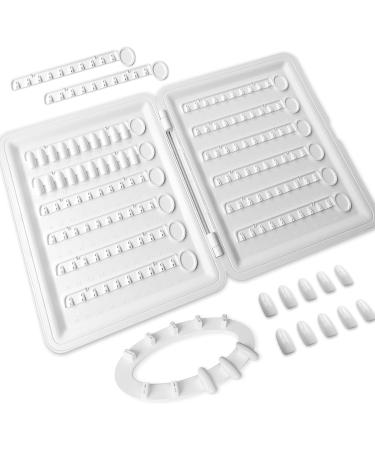 MYLEE Swatch Book - 120 Colour Slots Detachable Nail Colour Chart Display Book Comfortable and Easy to use - Clips in Nail Tips Professional Salon & Home use Portable - Buy Online on SooperMarket.com