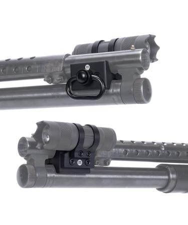 Monstrum Shotgun Accessory Mount Flashlight + Sling Swivel