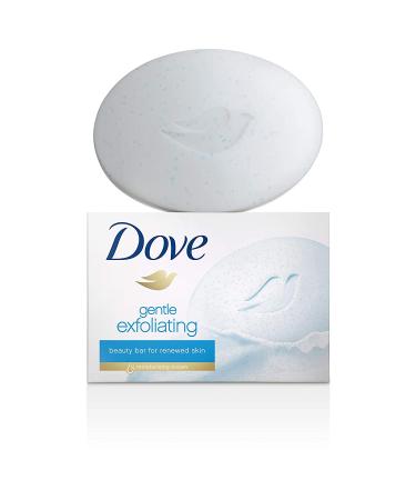 Dove Gentle Exfoliating Beauty Bar - 4 Bars (4 oz Each) | Nourishing & Softening Skin - Buy Online on SooperMarket.com