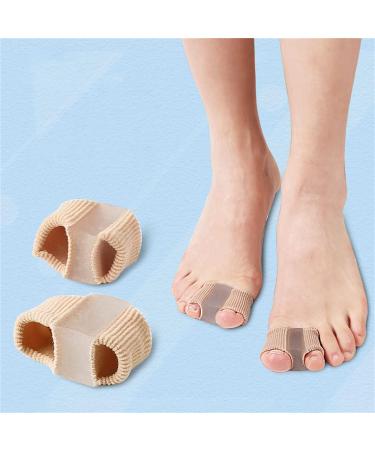 HEIMEABI Toe Spacers Separators with Gel Lining for Bunion Pain Relief - One Size Fits All - Buy Online on SooperMarket.com