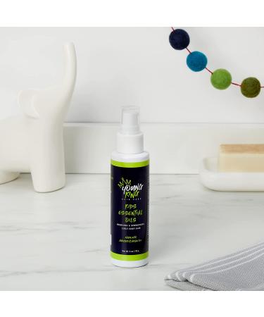 Natural Nourishing Essential Oils for Boys | Young King Hair Care Kids - 4 oz - Buy Online on SooperMarket.com