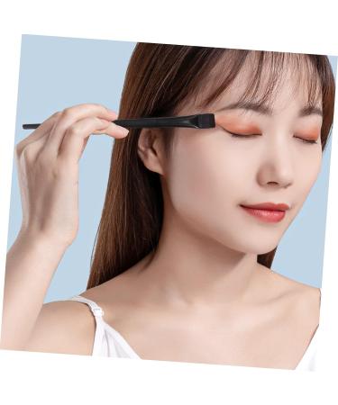 Baluue 6pcs Eyeliner Makeup Brush Dual-use Brush Oblique Eyeliner Brush Eye Brush Rayon Wooden Handle Black - Buy Online on SooperMarket.com