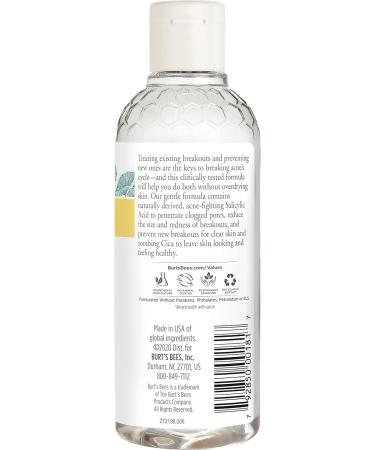 Burt's Bees Natural Acne Solutions Purifying Gel Cleanser - 5 oz - For Oily Skin - Buy Online on SooperMarket.com