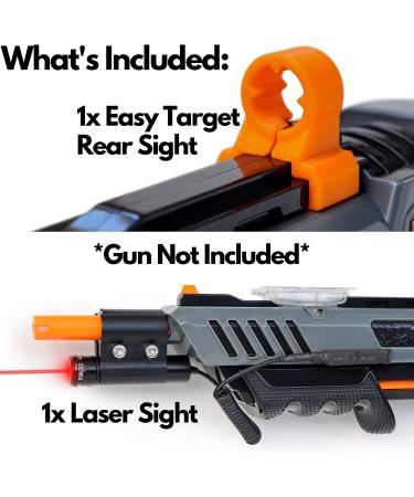 Bug-A-Salt 3.0 Rear Sight + Laser Upgrade Kit - Enhance Your Accuracy - Buy Online on SooperMarket.com