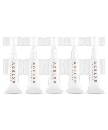 AGELXR Instant Wrinkle Remover Serum - Tightens Wrinkles & Fine Lines, Diminishes Puffy Eyes - Anti-Aging Formula with Argireline (30 Vials) - Buy Online on SooperMarket.com