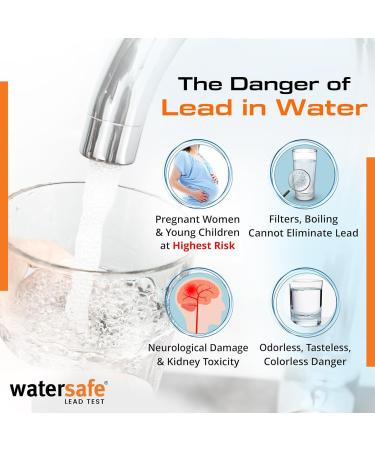 Drinking Water Test Kit for Lead (Twin Pack) - Buy Online on SooperMarket.com