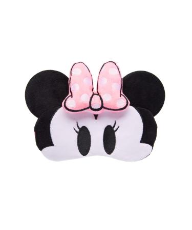 The Cr me Shop Minnie Mouse 3D Plushie Sleep Mask