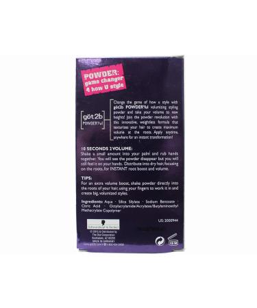 got2b POWDER'ful Volumizing Styling Powder 0.35 oz (Pack of 5) - Volumizing Styling Powder for Hair - Buy Online on SooperMarket.com