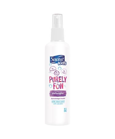 Suave Kids Detangler Spray, Purely Fun, 10 oz