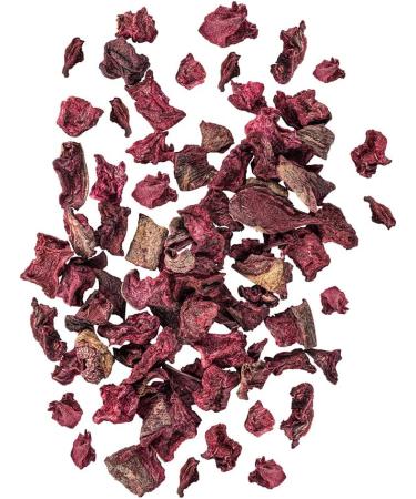 AniCanis Organic Beetroot Flakes for Dogs | Dried Vegetable Supplement - 175g - Healthy Dog Treats for Optimal Nutrition - Buy Online on SooperMarket.com
