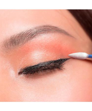Fran Wilson Eye Tees Cotton Tips 80 Count (6 Pack) - Precision Makeup Applicator Swabs for Blending, Cleaning, and Touch-ups - Buy Online on SooperMarket.com