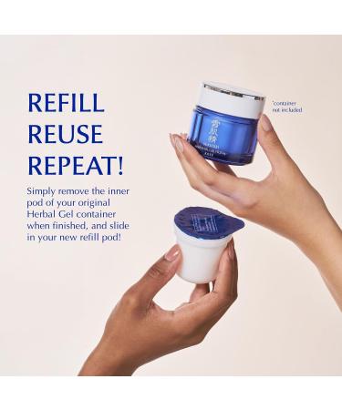 Buy SEKKISEI Herbal Gel REFILL Pod | 6-in-1 Hydrating Gel Moisturizer & Mask | 2.8 oz - International Shipping Available - Buy Online on SooperMarket.com