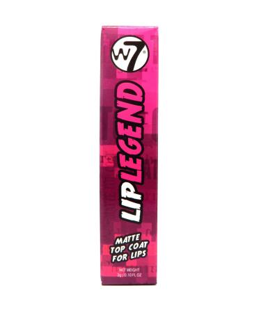 W7 Lip Legend Matte Top Coat 1 pack (1 x 18 g)