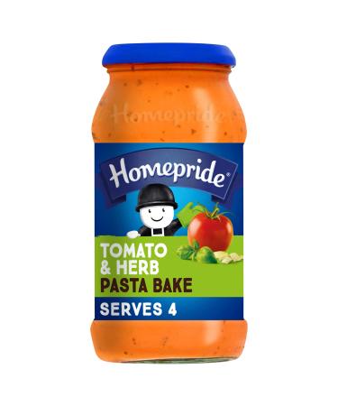 Homepride Creamy Tomato & Herb Pasta Bake 485 g Jar