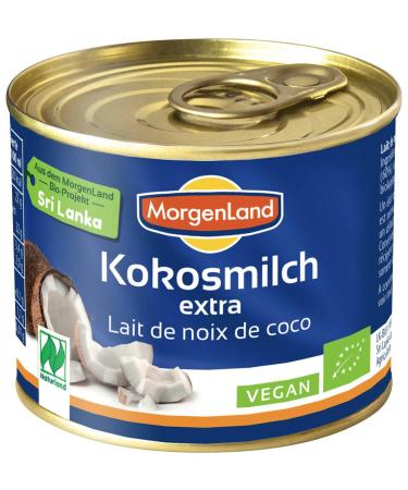 Morgenland Organic Coconut Milk Extra 200 ml 200ml