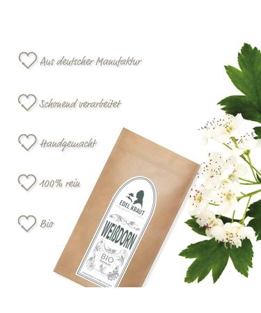 History Tea Bio 100g | Premium Hawthorn Leaves & Flowers | Additive-Free Crataegus Herbal Tea - Buy Online on SooperMarket.com