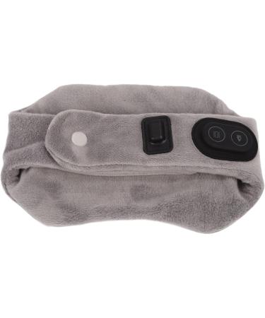 Neck Heating Bandage & Pillow - USB Heated Neck Wrap for Pain Relief | 3 Gears Hot Compress - Buy Online on SooperMarket.com