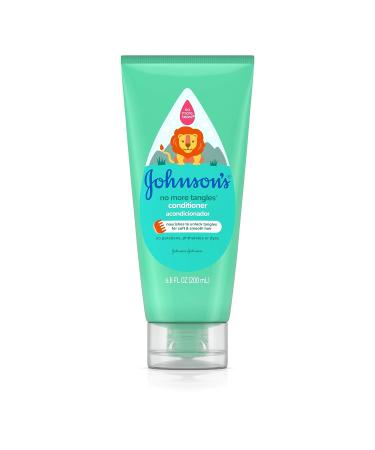 Johnson's No More Tangles Kids Conditioner Pack of 3 - Hypoallergenic, Paraben-Free, 6.8 Fl Oz - Buy Online on SooperMarket.com