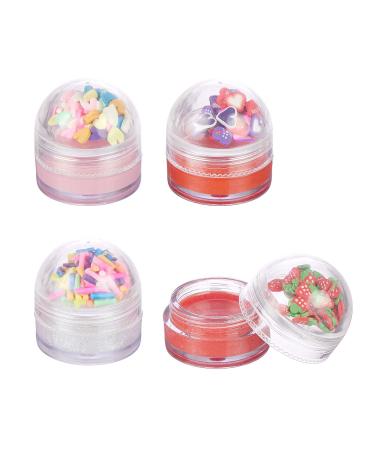 Expressions Girl 4pc Lip Gloss Set | Berry Sweet Fruity Flavored Safe Non-Toxic Confetti Lip Gloss Gift for Girls - International Shipping Available - Buy Online on SooperMarket.com