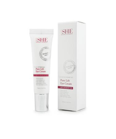 Pure Botanicals Pure Lift Eye Cream crema ojos with rosehip oil (MADE IN AUSTRALIA)