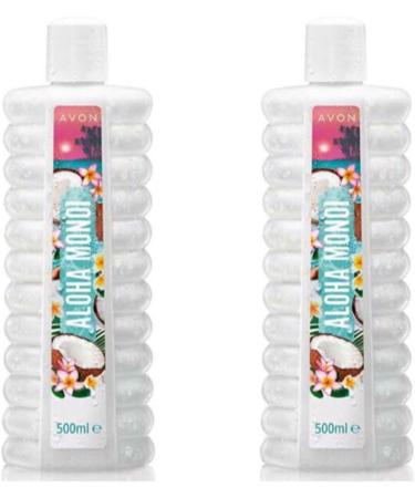 Buy Avon Aloha Monoi Bubble Bath 500ml | International Shipping - Luxurious Bath Experience - Buy Online on SooperMarket.com