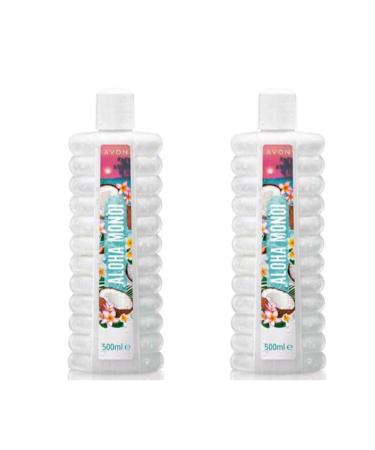 Avon Aloha Monoi Bubble Bath 500 ml (1000 ml) 2 pieces