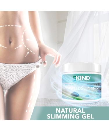 5kind Natural Seaweed Slimming Gel & Anti-Cellulite Cream with Coffee Algae & Peppermint Oil - 300ml - Buy Online on SooperMarket.com