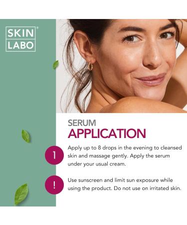 SkinLabo Retinol Active Serum - Improves Skin Tone and Appearance of Fine Lines Anti-Wrinkle Action with Microencapsulated Retinol - 15ml New Version - Buy Online on SooperMarket.com