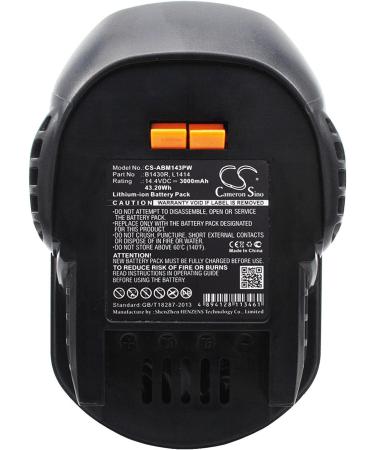 DCH 3000mAh Battery Replacement for Fromm Dynamic 2100 | High-Quality International Shipping - Buy Online on SooperMarket.com